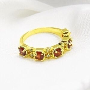 Red Crystal Ring